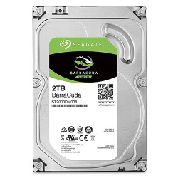 DISQUE DUR SEAGATE BARRACUDA 2 TB 7200Tr/MIN – Image 2