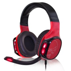 Spirit of Gamer Elite-H60 PC/PS4/Xbox One Casque-micro pour gamer rouge (compatible PS4 / Xbox One / Nintendo Switch / PC) – Image 2