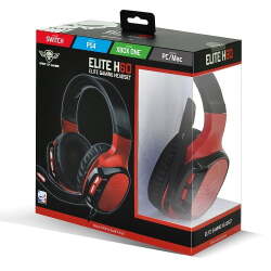 Spirit of Gamer Elite-H60 PC/PS4/Xbox One Casque-micro pour gamer rouge (compatible PS4 / Xbox One / Nintendo Switch / PC) – Image 5