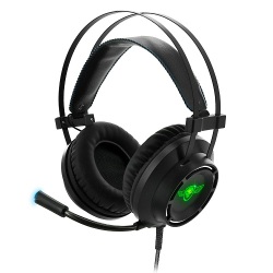 Spirit of Gamer Elite-H70 RGB Casque-micro circum-aural ultra design avec son virtual 7.1 surround et rétro-éclairage 7 couleurs pour gamer – Image 2