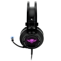 Spirit of Gamer Elite-H70 RGB Casque-micro circum-aural ultra design avec son virtual 7.1 surround et rétro-éclairage 7 couleurs pour gamer – Image 4