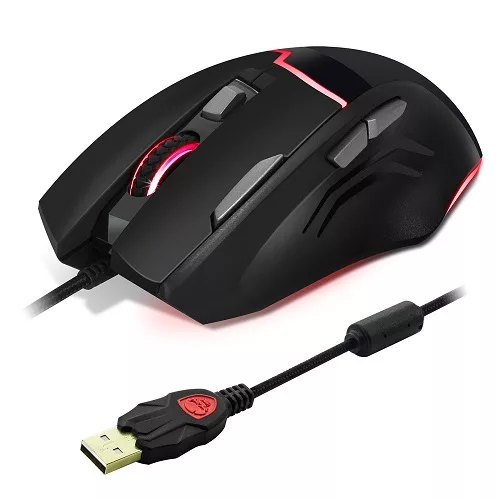SOG-ELITE-M10-1 Spirit of Gamer Elite-M10 + Tapis De Souris Souris 7 Boutons 4000DPI RGB – Image 1