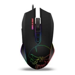 Spirit of Gamer Elite-M40 Skull Souris Programmable 7 Boutons 4000DPI – Image 2