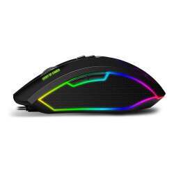 Spirit of Gamer Elite-M40 Skull Souris Programmable 7 Boutons 4000DPI – Image 3