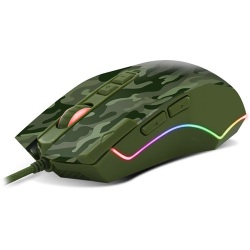 Spirit of Gamer Elite-M50 Army Edition2 Souris Programmable 8 Boutons 4000DPI RGB – Image 3
