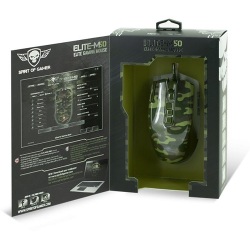 Spirit of Gamer Elite-M50 Army Edition2 Souris Programmable 8 Boutons 4000DPI RGB – Image 4