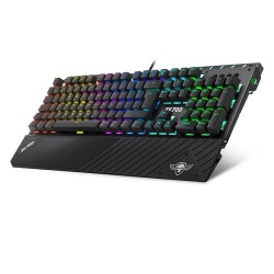 Spirit of Gamer Xpert-K700 Clavier mécanique à switches Victory Red pour gamer avec rétro-éclairage RGB (AZERTY, Français) – Image 3