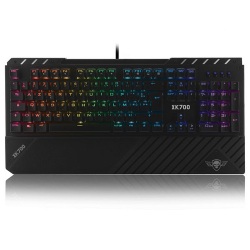 Spirit of Gamer Xpert-K700 Clavier mécanique à switches Victory Red pour gamer avec rétro-éclairage RGB (AZERTY, Français) – Image 2
