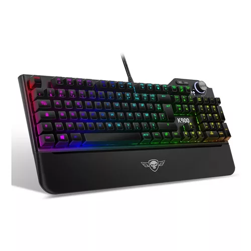SOG-K9OO-2 Clavier OPTO-Mécanique Xpert-K900 RGB Blue Switch Spirit of Gamer Gaming – Image 1