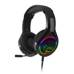 Spirit of Gamer Pro-H8 RGB Casque-micro pour gamer RGB (compatible PS4 / Xbox One / Nintendo Switch / PC) – Image 2