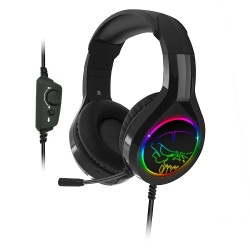 Spirit of Gamer Pro-H8 RGB Casque-micro pour gamer RGB (compatible PS4 / Xbox One / Nintendo Switch / PC)