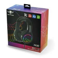 Spirit of Gamer Pro-H8 RGB Casque-micro pour gamer RGB (compatible PS4 / Xbox One / Nintendo Switch / PC) – Image 5