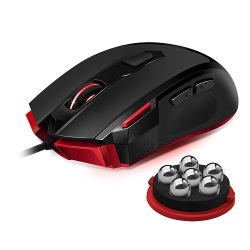 Spirit of Gamer Pro-M3 PACK Souris 8 Boutons 2400DPI RGB + Tapis De Souris – Image 4