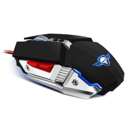 Spirit of Gamer Pro-M4 Souris GAMER 8 Boutons 32OODPI 4 Couleurs