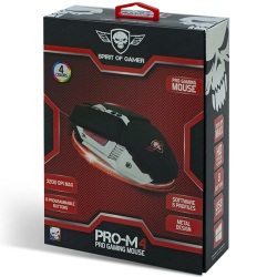 Spirit of Gamer Pro-M4 Souris GAMER 8 Boutons 32OODPI 4 Couleurs – Image 5