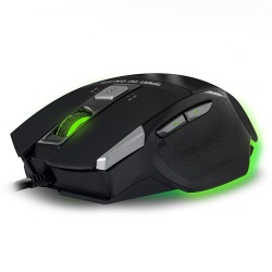 Spirit of Gamer Pro-M8 Light Edition Souris filaire pour gamer - droitier - capteur optique 3500 dpi - 7 boutons - rétro-éclairage 4 couleurs – Image 3