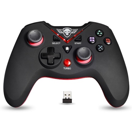 Spirit of Gamer XGP Wireless Gamepad Manette sans fil pour PC /PlayStation 3