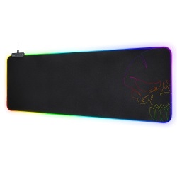 Spirit of Gamer Skull RGB Gaming Mouse Pad XXL – Image 2