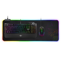 Spirit of Gamer Skull RGB Gaming Mouse Pad XXL – Image 3