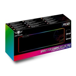Spirit of Gamer Skull RGB Gaming Mouse Pad XXL – Image 5
