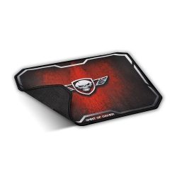 Spirit of Gamer Winged Skull Rouge Tapis de souris pour gamer (Taille M) – Image 2