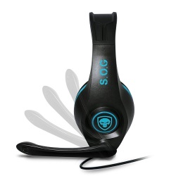 Spirit of Gamer Pro-SH5 (Bleu)(compatible PS4 / Xbox One / Nintendo Switch / PC / MAC) – Image 3