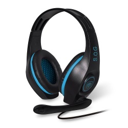 Spirit of Gamer Pro-SH5 (Bleu)(compatible PS4 / Xbox One / Nintendo Switch / PC / MAC)