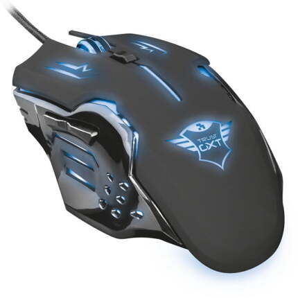 SOURIS TRUST RAVA ILLUMINATED RGB