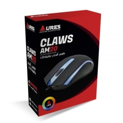 SOURIS USB AURES CLAWS AM20 LED – Image 2