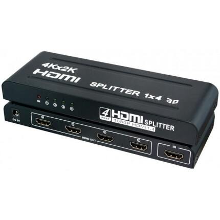 SPLITER HDMI 4 SORTIES ULTRA 4K/2K GOOBAY 71945