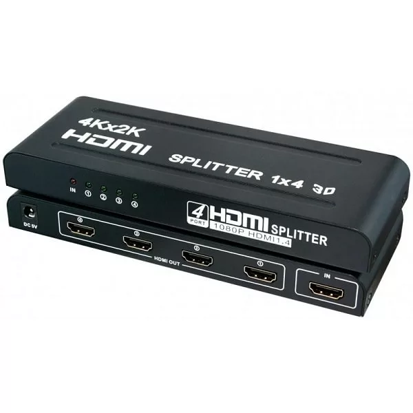 SPLITER HDMI 4 SORTIES ULTRA 4K2K GOOBAY 71945-min SPLITER HDMI 4 SORTIES ULTRA 4K/2K GOOBAY 71945 – Image 1