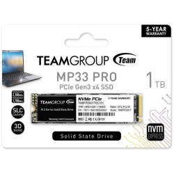 SSD M.2 PCIe 1TO GEN3X4 TEAMGROUP MP33 PRO NVME 1.3