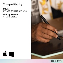 STYLET WACOM PEN 2K-LP190K POUR TABLETTE (CTL472-672-CTH490-690) – Image 4