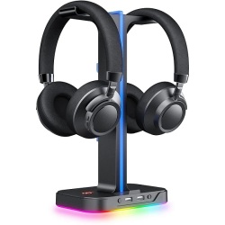 SUPPORT CASQUE HAVIT RGB TH650