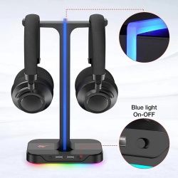 SUPPORT CASQUE HAVIT RGB TH650 – Image 4