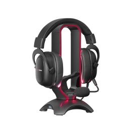 SUPPORT CASQUE MARS GAMING 3 in1 MHHPRO BLACK DIGITAL CONTROL RGB – Image 2
