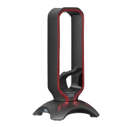 SUPPORT CASQUE MARS GAMING 3 in1 MHHPRO BLACK DIGITAL CONTROL RGB