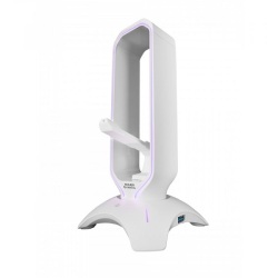 SUPPORT CASQUE MARS GAMING 3 in1 MHHPRO WHITE DIGITAL CONTROL RGB – Image 8