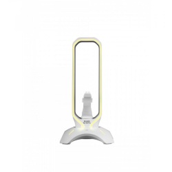 SUPPORT CASQUE MARS GAMING 3 in1 MHHPRO WHITE DIGITAL CONTROL RGB – Image 7