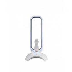 SUPPORT CASQUE MARS GAMING 3 in1 MHHPRO WHITE DIGITAL CONTROL RGB – Image 6