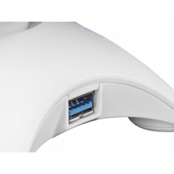 SUPPORT CASQUE MARS GAMING 3 in1 MHHPRO WHITE DIGITAL CONTROL RGB – Image 4