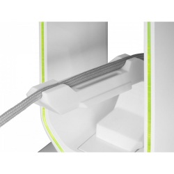 SUPPORT CASQUE MARS GAMING 3 in1 MHHPRO WHITE DIGITAL CONTROL RGB – Image 3