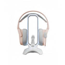 SUPPORT CASQUE MARS GAMING 3 in1 MHHPRO WHITE DIGITAL CONTROL RGB – Image 2