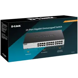 SWITCH D-LINK DGS-1024C 24 PORTS 10/100/1000 MBPS