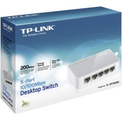 SWITCH TP-LINK SF1005D 5 PORTS 10/100