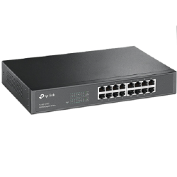 SWITCH TP-LINK TL-SG1016D16 PORTS GIGABIT RACKABLE – Image 2
