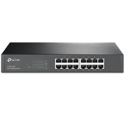 SWITCH TP-LINK TL-SG1016D16 PORTS GIGABIT RACKABLE – Image 3