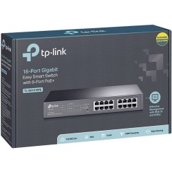 SWITCH TP-LINK TL-SG1016PE 16 PORTS GIGABIT PoE 8PORTS PoE+