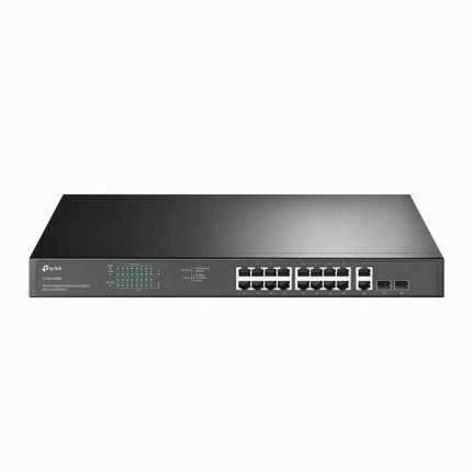 SWITCH TP-LINK TL-SG2210P 8 PORTS GIGABIT PoE + EMPLACEMENT SFP