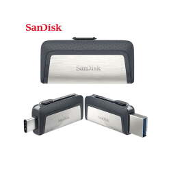 FLASH DISK SANDISK DUAL DRIVE USB TYPE-C USB3.1 16GO – Image 2
